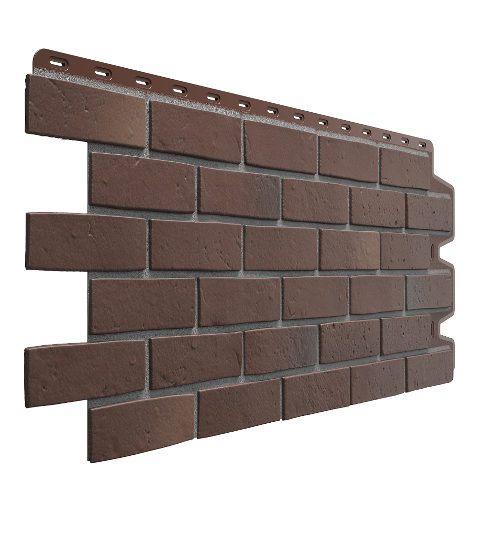 Фасадная панель Berg, Коричневый