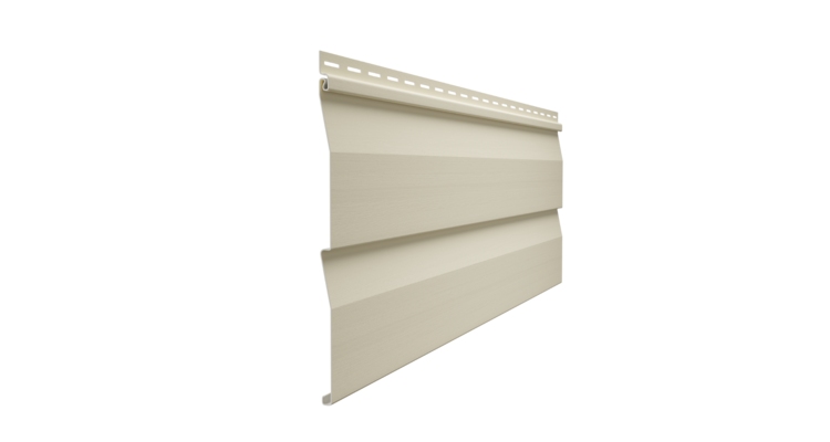 Сайдинг Standard, Корабельный брус, сливки