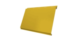 Вертикаль 0,2 classic 0.45 PE с пленкой RAL 1018 цинково-желтый