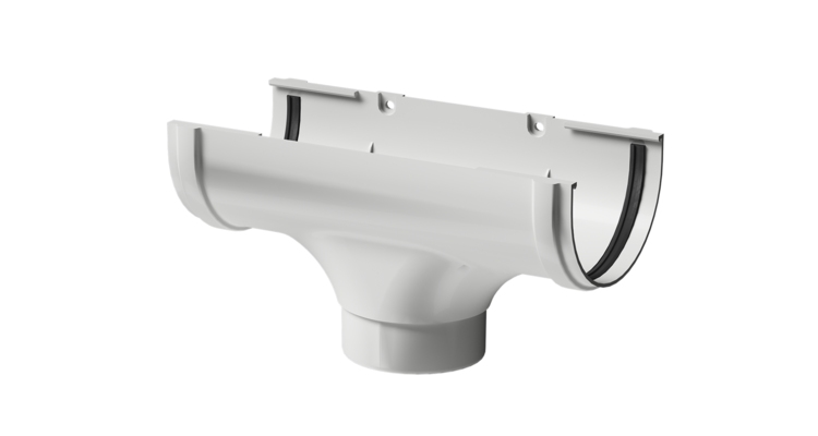 Водосточная воронка Premium, пломбир