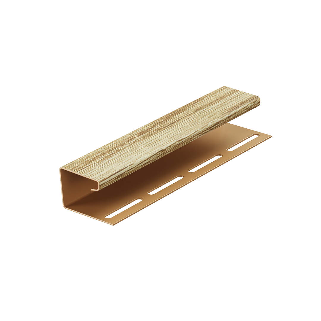 j-профиль 16 мм, рябина