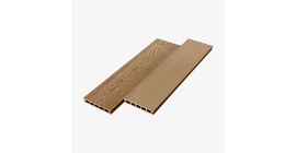 Террасная доска ДПК пустотелая UnoDeck Vintage 150×24 мм орех 4м