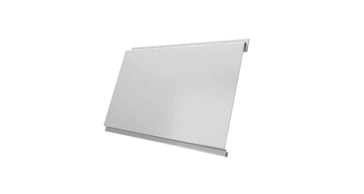 Вертикаль 0,2 classic 0.45 Drap с пленкой RAL 9003 сигнальный белый