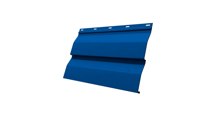 Корабельная Доска 0,265 GL 0.4 PE с пленкой RAL 5005 сигнальный синий