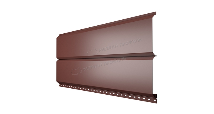 Сайдинг Металл Профиль Lбрус-15х240 (ПЭ-01-RR32-0.45)
