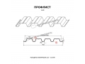 Профнастил Н60 x 845 A PURMAN 20 RR32 0,5 мм