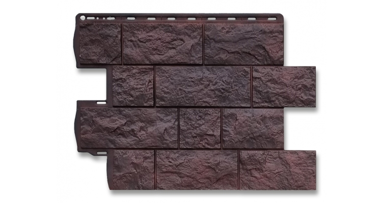 Панель Туф Ливанский АП 0,680 х 0,560 м (уп-ка 16 шт.)