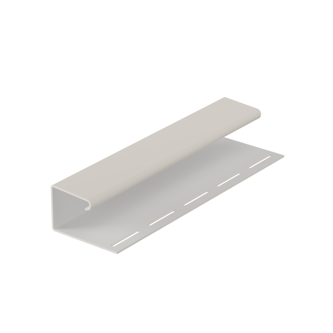 Профиль J18, белый