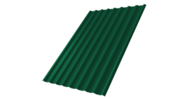 Профнастил С20R 0.45 Drap ST RAL 6005 зеленый мох