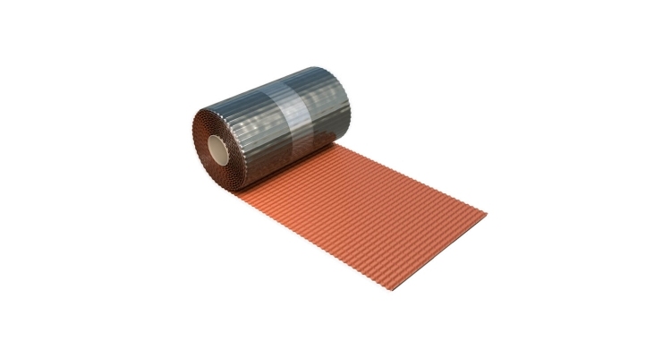 Лента для примыканий Braas, 5000мм, коричневый