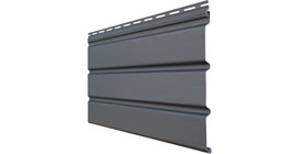 Софит Premium Acryl GL без перфорации графит (3,0м)