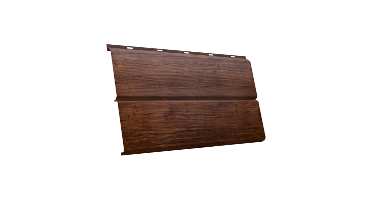 ЭкоБрус 3D 0,345 GL 0.45 Print Premium с пленкой Cherry Wood Fresh TwinColor