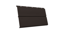 ЭкоБрус 3D 0,345 GL 0.5 Satin Matt с пленкой RR 32 темно-коричневый