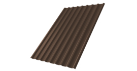 Профнастил С20R 0,5 Drap RAL 8017 шоколад