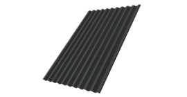 Профнастил С21R Grand Line 0,5 PurPro Matt 275 RAL 7016 антрацитово-серый