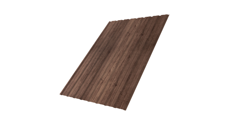 Профнастил С10B 0.45 Print Premium Almond Wood Fresh