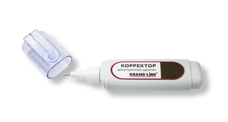 Корректор для ремонта царапин Grand Line RAL 1015