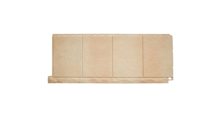 Панель Фасадная плитка, цвет Яшма 1.11х0.42 м