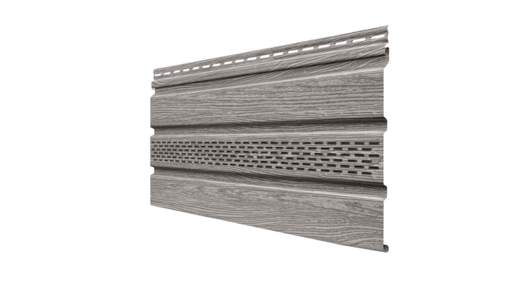 Софит частично перфорированный Технониколь Фактур Береза 3 м