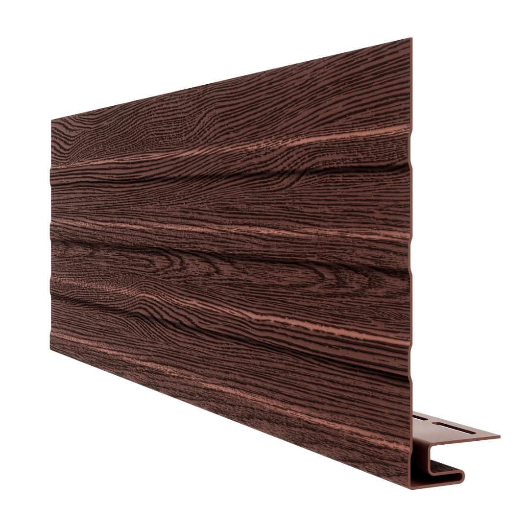 J- фаска Технониколь Фактур Орех 3 м