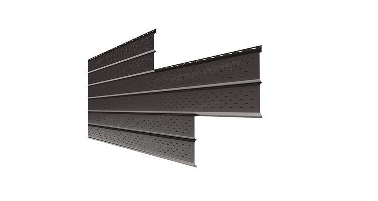 Софит Металл Профиль перфор. Lбрус-XL-14х335 (PURMAN-20-RR32-0.5)