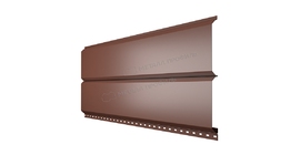 Сайдинг Металл Профиль Lбрус-15х240 (PURMAN-20-8017-0.5)