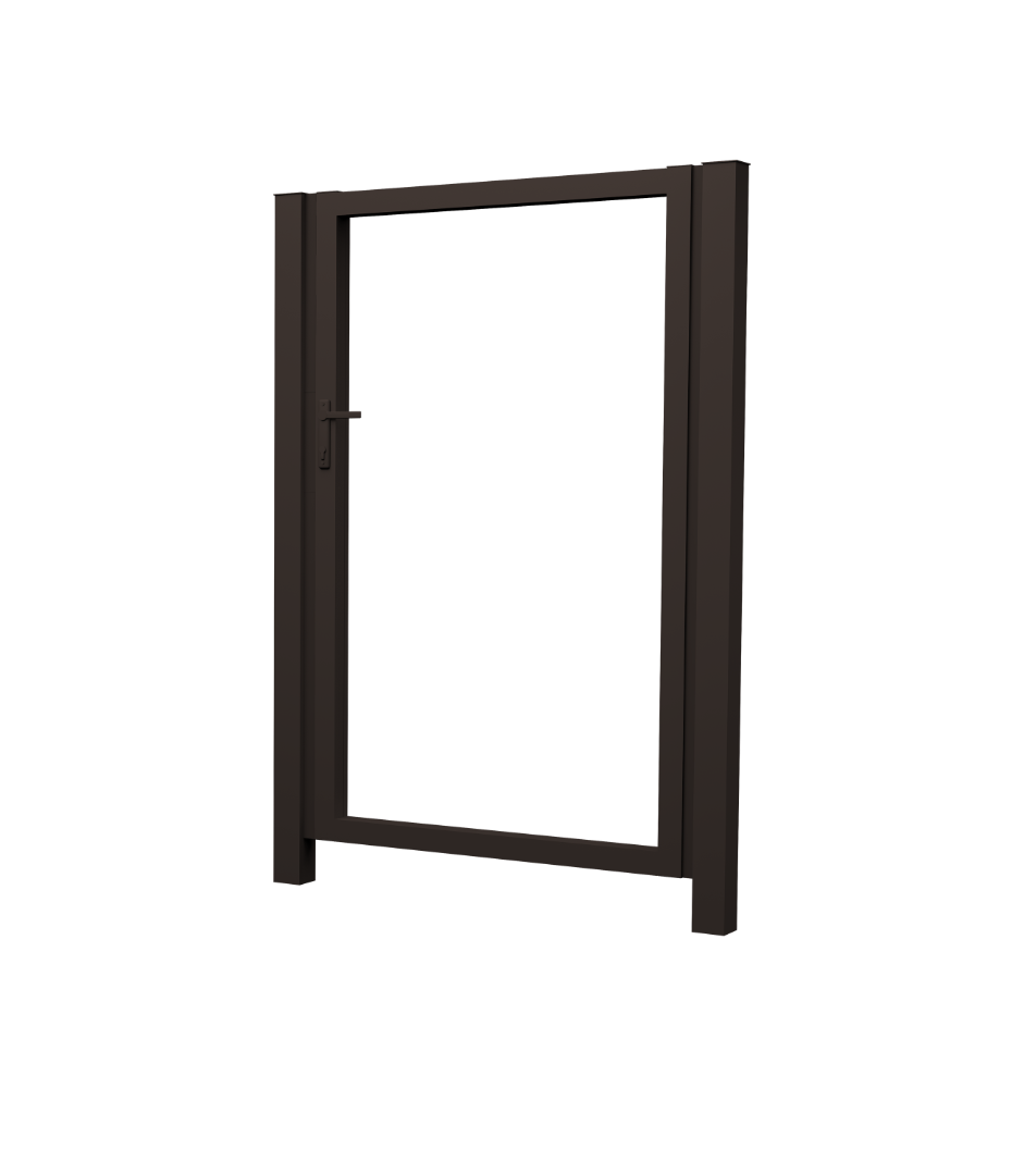 Калитка Жалюзи Texas 1.8х1 RR 32 без заполнения (ламель 125 мм)