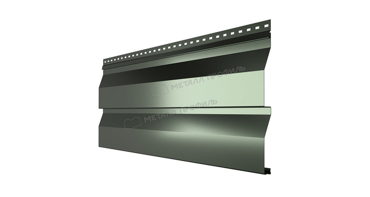 Сайдинг Металл Профиль СК-14х226 (PURMAN-20-Tourmalin-0.5)