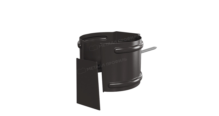 Держатель трубы (на кирпич) Металл Профиль Foramina PUR D100 RR32