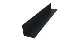 Угол внутренний 50х50 0,45 Drap RAL 7024 мокрый асфальт (2м)