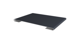 Планка стыковочная 0,45 Drap ST RAL 7024 мокрый асфальт (2м)