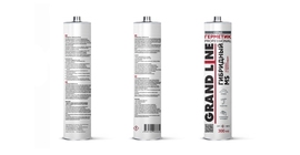 Герметик Grand Line Professional гибридный MS 300мл RAL 7024 мокрый асфальт