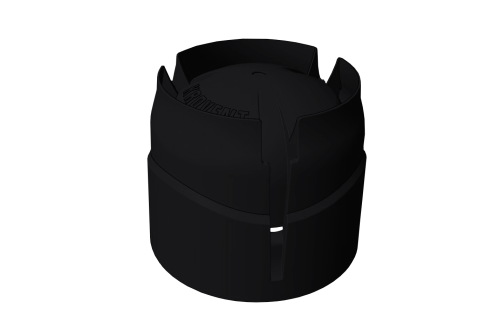 Колпак Krovent Hupcap 270 new черный