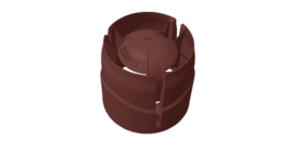 Колпак Krovent Hupcap 110 new красный