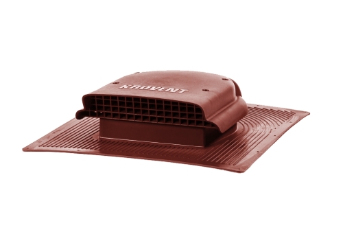 Вентиль кровельный Krovent KTV new красный