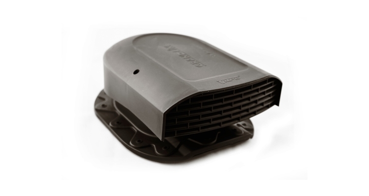 Вентиль кровельный Kredo Grand Line - KTV коричневый