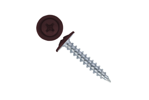 Саморез ПШ 4,2х25 (500шт) шлиц PH2 RAL 3005