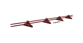 Снегозадержатель трубчатый Grand Line RAL 3011 3м