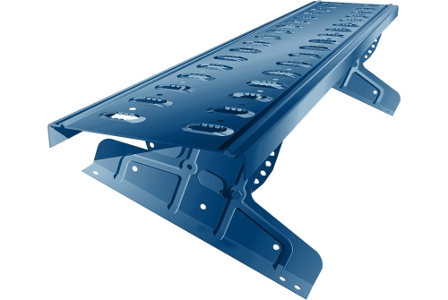 Мостик переходной 2,5 RAL 5005