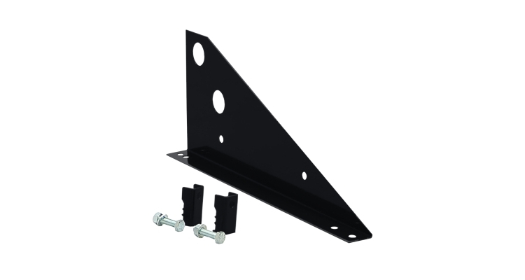 Кронштейн снегозадержателя для фальцевой кровли Optima RAL 9005