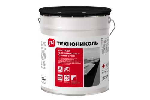 Мастика Технониколь Пламя Стоп 20кг (ведро)