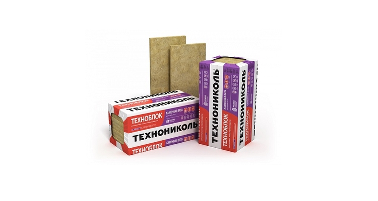 Утеплитель Техноблок Стандарт Технониколь (0.288 м3/уп) 1200х600х50 мм